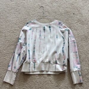 Old Navy Pastel Tie-Dye Women's Sweater